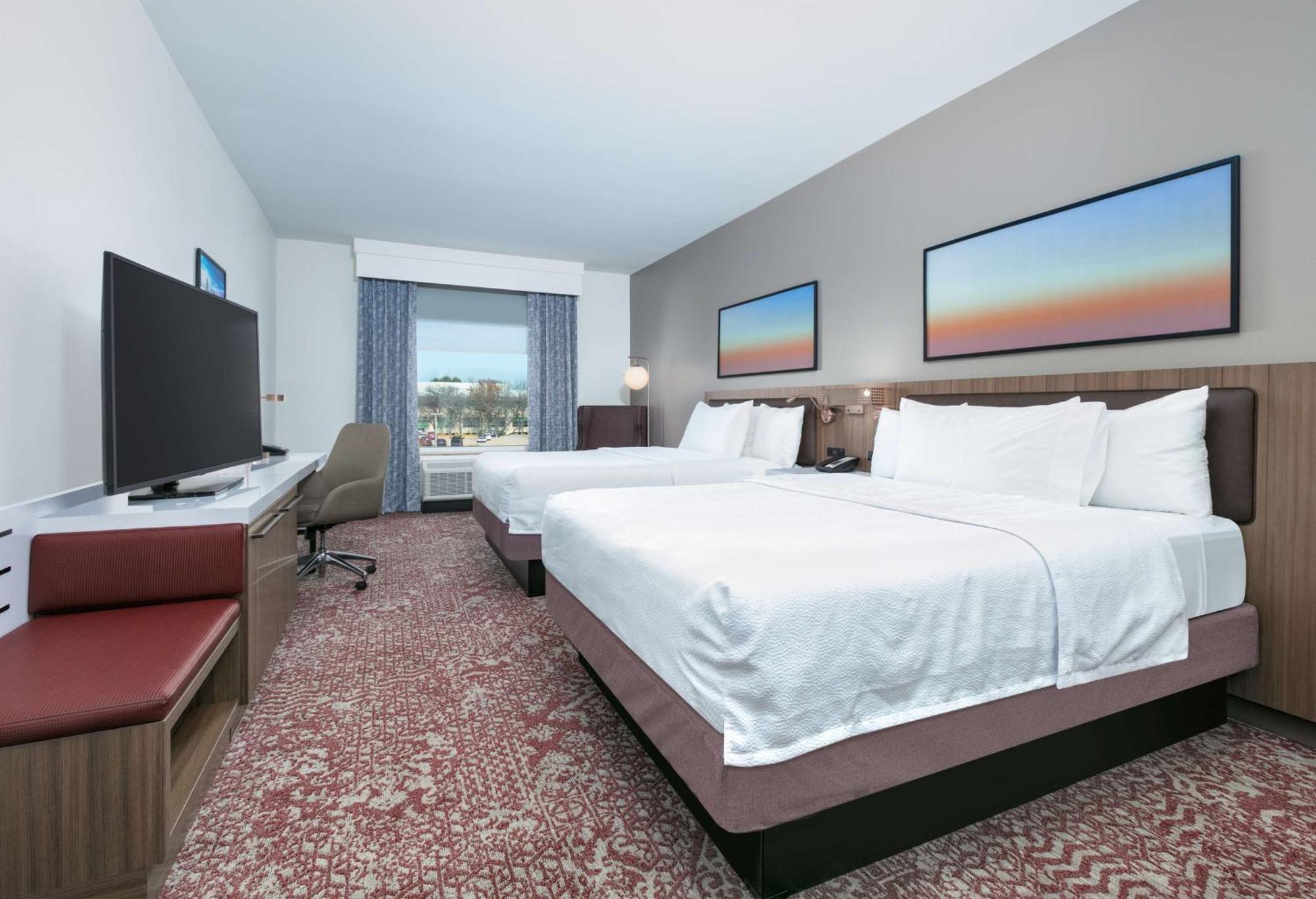 Hilton Garden Inn Dallas Arlington Exterior foto